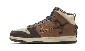 Nike Dunk High Bodega Legend Fauna Brown - CZ8125-200