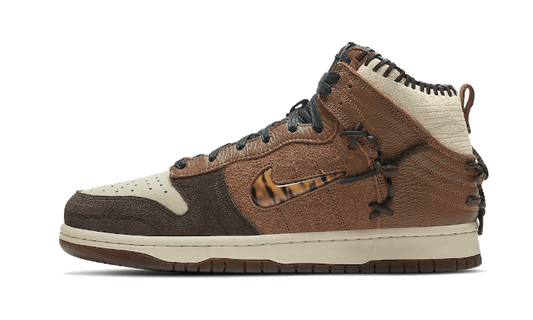 Nike Dunk High Bodega Legend Fauna Brown - CZ8125-200