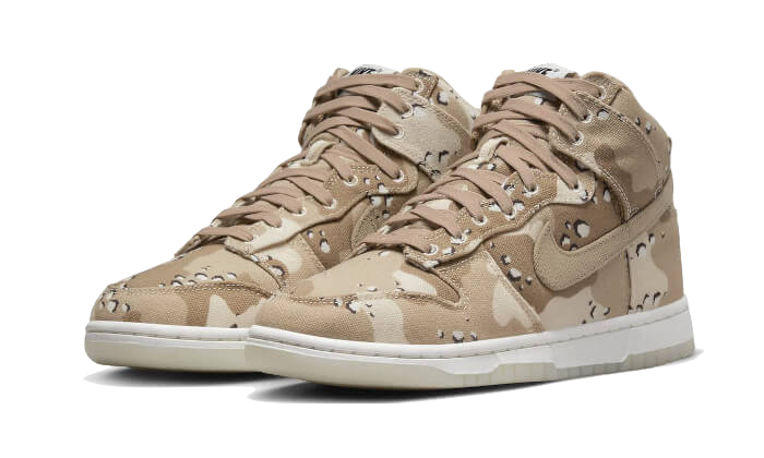 Nike Dunk High Desert Camo - DX2314-200