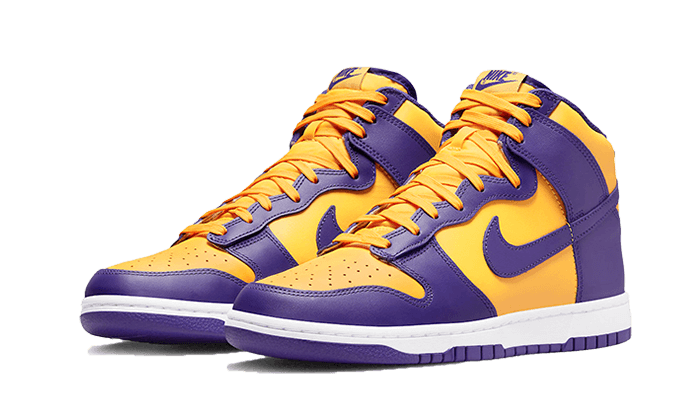 Nike Dunk High Lakers - DD1399-500 / DZ4454-500