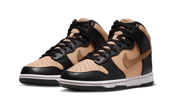 Nike Dunk High LXX Black Flax - DX0346-001