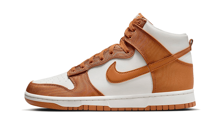 Nike Dunk High Satin Curry - DV7223-800