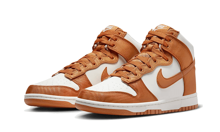 Nike Dunk High Satin Curry - DV7223-800