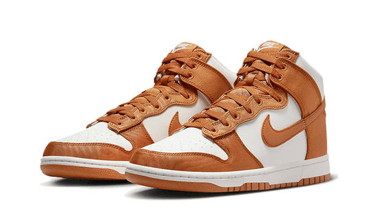 Nike Dunk High Satin Curry - DV7223-800