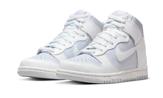 Nike Dunk High Summit White Football Grey - DB2179-107