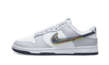 Nike Dunk Low 3D Swoosh - DV6482-100