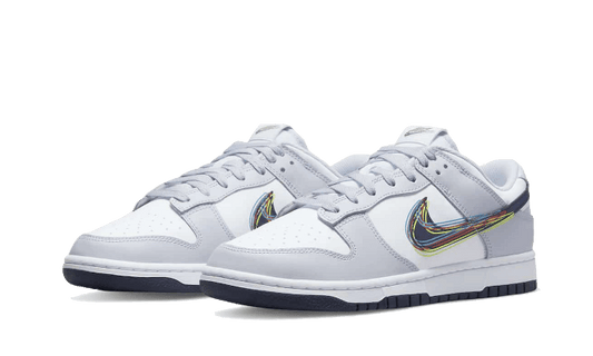 Nike Dunk Low 3D Swoosh - DV6482-100