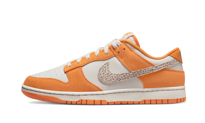 Nike Dunk Low AS Safari Swoosh Kumquat - DR0156-800