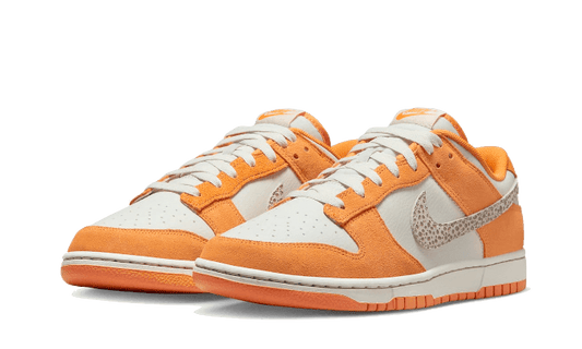 Nike Dunk Low AS Safari Swoosh Kumquat - DR0156-800