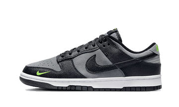 Nike Dunk Low Black Grey Green Strike - FQ2205-001