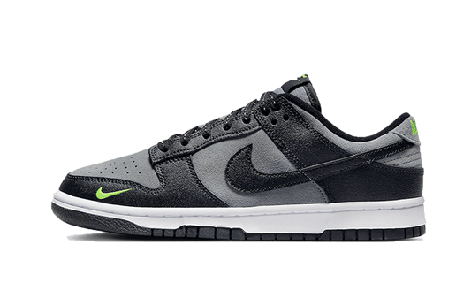 Nike Dunk Low Black Grey Green Strike - FQ2205-001