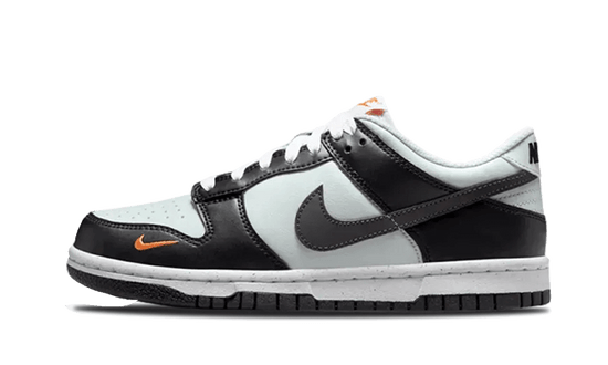 Nike Dunk Low Black Grey Orange - FN7784-001