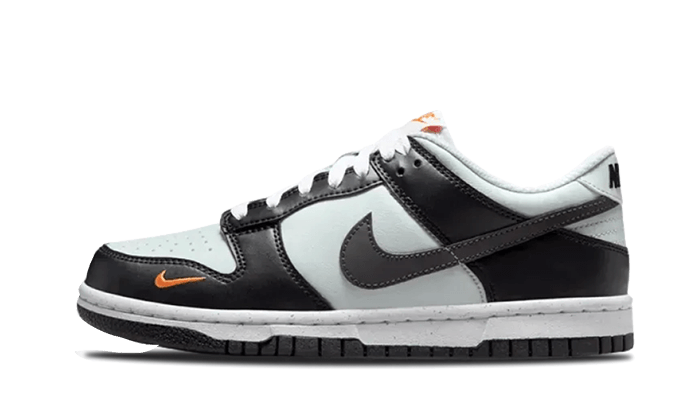 Nike Dunk Low Black Grey Orange - FN7784-001