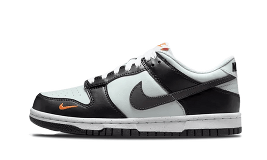 Nike Dunk Low Black Grey Orange - FN7784-001