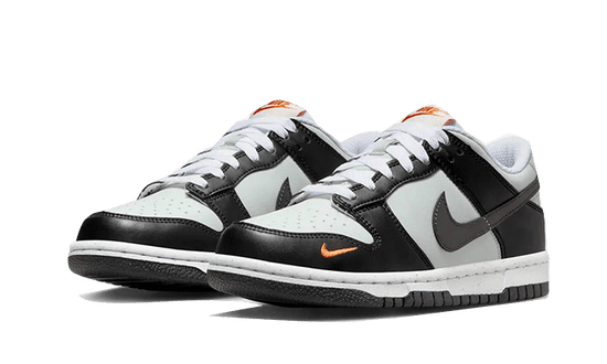 Nike Dunk Low Black Grey Orange - FN7784-001