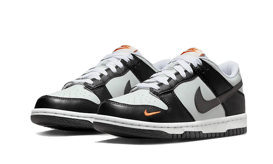 Nike Dunk Low Black Grey Orange - FN7784-001