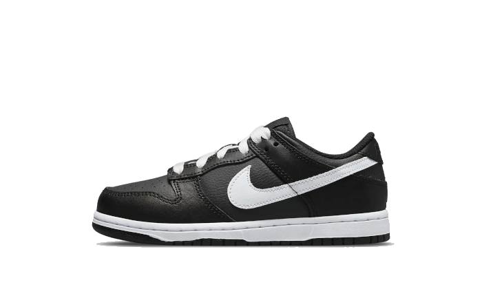 Nike Dunk Low Black White (2022) Enfant (PS) - DH9756-002