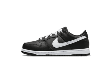 Nike Dunk Low Black White (2022) Enfant (PS) - DH9756-002