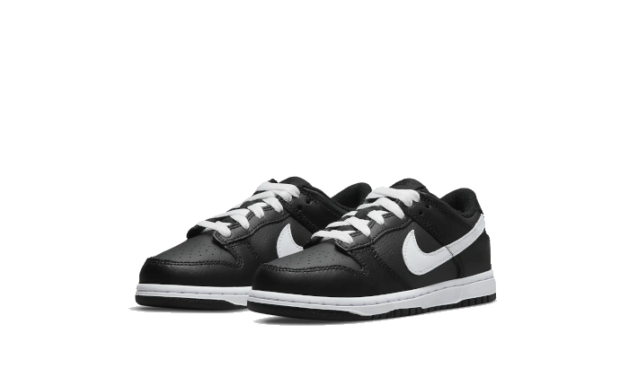 Nike Dunk Low Black White (2022) Enfant (PS) - DH9756-002