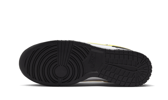 Nike Dunk Low Black Yellow White - FQ2431-001