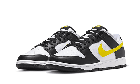 Nike Dunk Low Black Yellow White - FQ2431-001