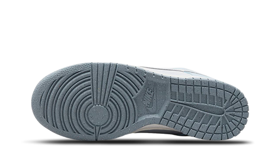 Nike Dunk Low White Blue Airbrush - FN0323-400