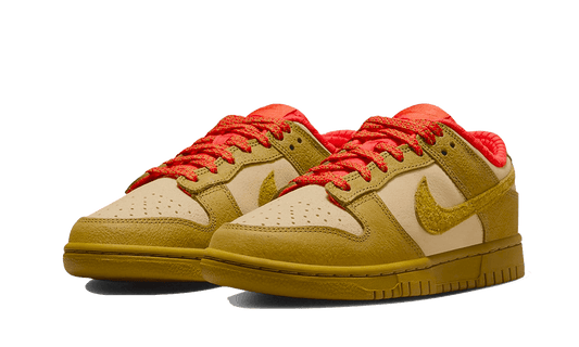 Nike Dunk Low Bronzine Sesame Picante Red - FQ8897-252