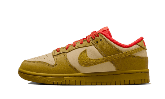 Nike Dunk Low Bronzine Sesame Picante Red - FQ8897-252