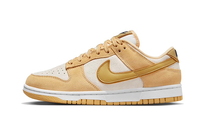 Nike Dunk Low Celestial Gold Suede - DV7411-200