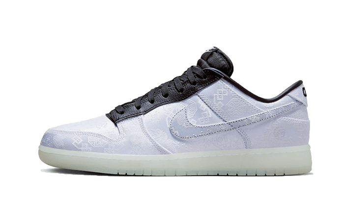 Nike Dunk Low CLOT Fragment White - FN0315-110