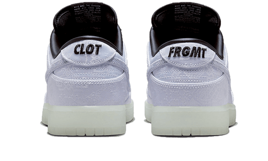 Nike Dunk Low CLOT Fragment White - FN0315-110