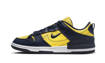 Nike Dunk Low Disrupt 2 Michigan - DV4024-400