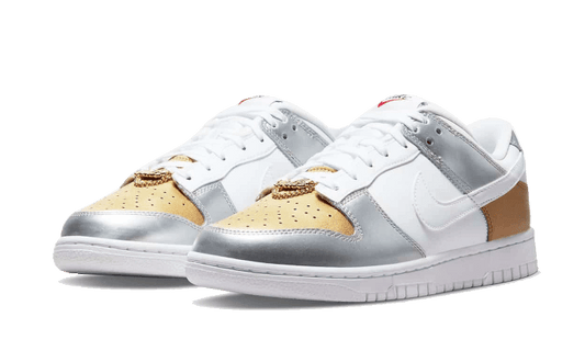 Nike Dunk Low Gold Silver - DH4403-700