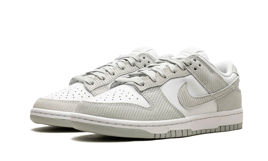 Nike Dunk Low Grey Corduroy - FN7658-100