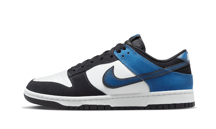 Nike Dunk Low Airbrush Industrial Blue - FD6923-100 / DH9765-104