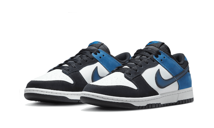 Nike Dunk Low Airbrush Industrial Blue - FD6923-100 / DH9765-104