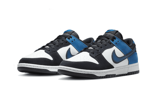 Nike Dunk Low Airbrush Industrial Blue - FD6923-100 / DH9765-104