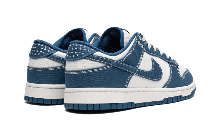 Nike Dunk Low Industrial Blue Sashiko - DV0834-101