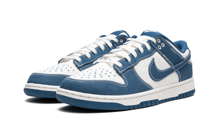 Nike Dunk Low Industrial Blue Sashiko - DV0834-101