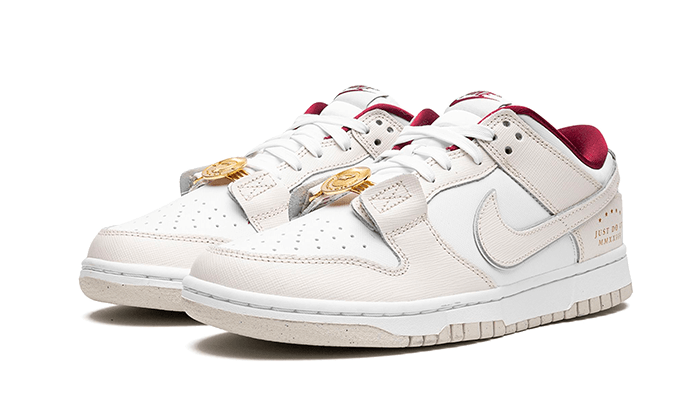 Nike Dunk Low Just Do It White Phantom - DV1160-100