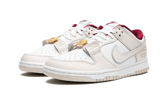 Nike Dunk Low Just Do It White Phantom - DV1160-100