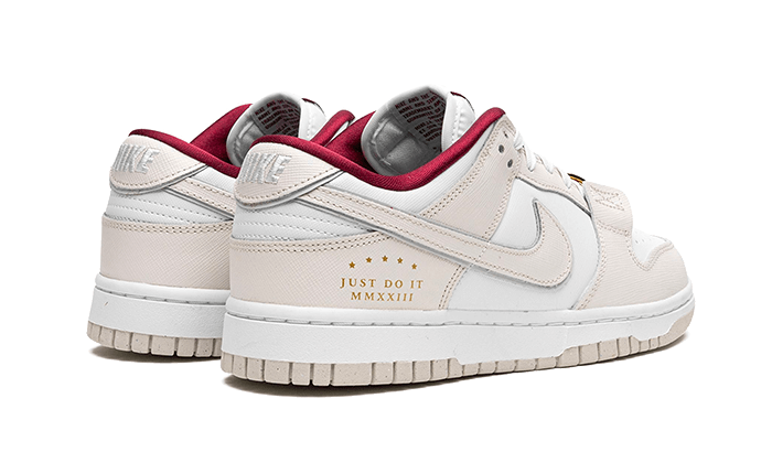 Nike Dunk Low Just Do It White Phantom - DV1160-100