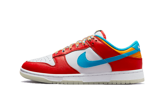 Nike Dunk Low QS LeBron James Fruity Pebbles - DH8009-600