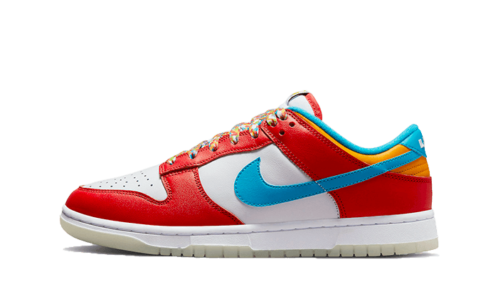 Nike Dunk Low QS LeBron James Fruity Pebbles - DH8009-600