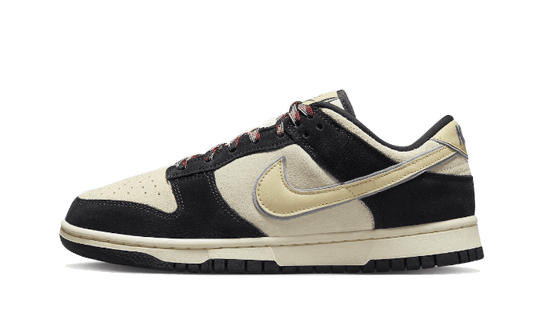 Nike Dunk Low LX Black Team Gold - DV3054-001