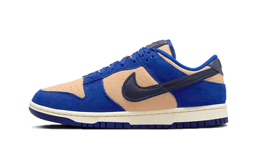 Nike Dunk Low LX Blue Suede - DV7411-400