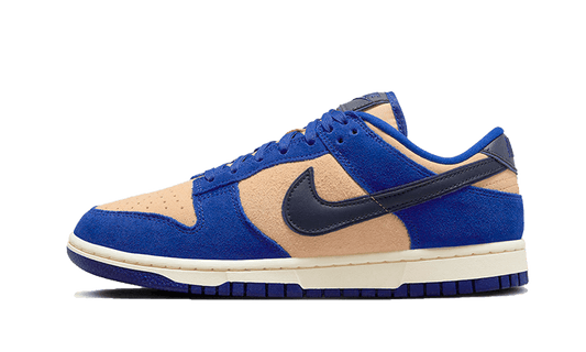 Nike Dunk Low LX Blue Suede - DV7411-400