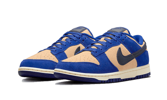 Nike Dunk Low LX Blue Suede - DV7411-400