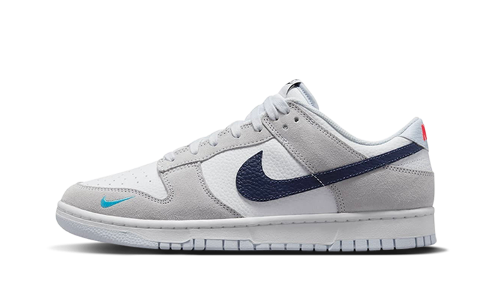 Nike Dunk Low Mini Swoosh Midnight Navy - FJ4227-001