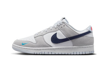 Nike Dunk Low Mini Swoosh Midnight Navy - FJ4227-001